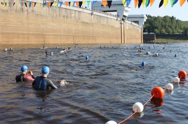 31. Auflage des Eupener Triathlon gestartet