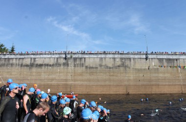 31. Auflage des Eupener Triathlon gestartet