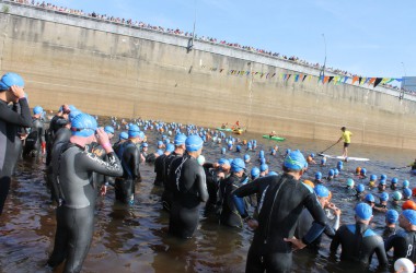 31. Auflage des Eupener Triathlon gestartet