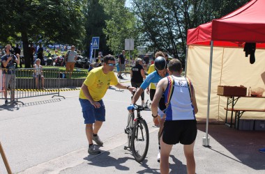 31. Auflage des Eupener Triathlon