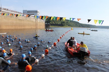 31. Auflage des Eupener Triathlon gestartet