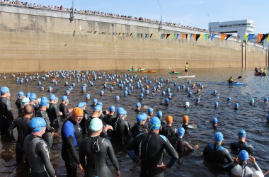 31. Auflage des Eupener Triathlon gestartet