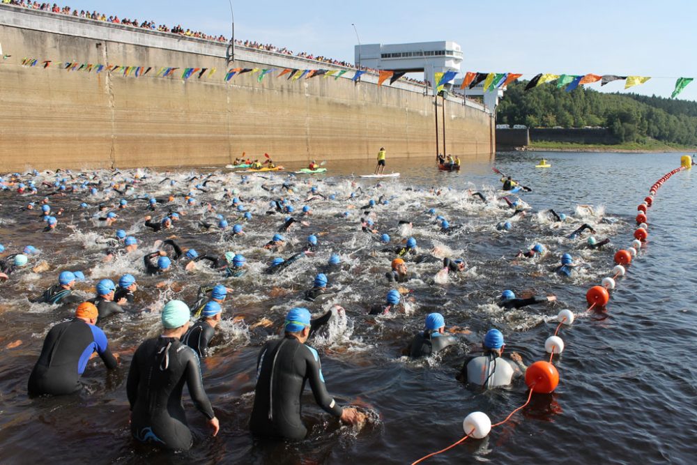 Archivbild: 31. Auflage des Eupener Triathlons 2015