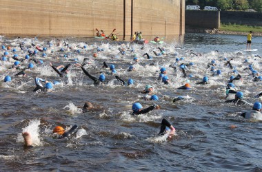 31. Auflage des Eupener Triathlon gestartet