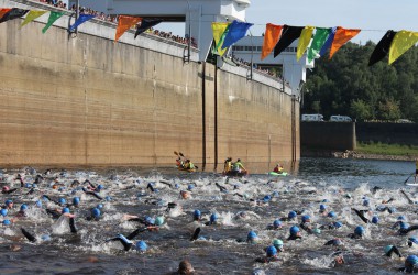 31. Auflage des Eupener Triathlon gestartet