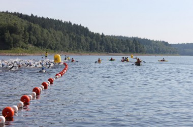 31. Auflage des Eupener Triathlon gestartet