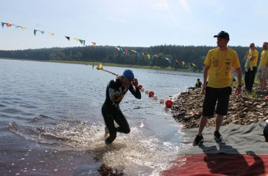 31. Auflage des Eupener Triathlon gestartet