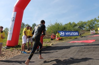 31. Auflage des Eupener Triathlon gestartet