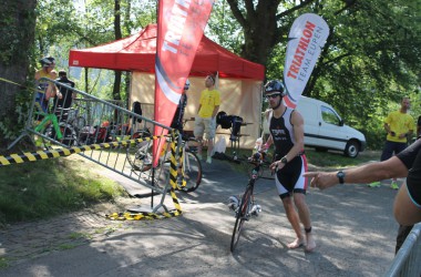 31. Auflage des Eupener Triathlon gestartet