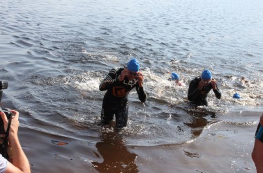 31. Auflage des Eupener Triathlon gestartet