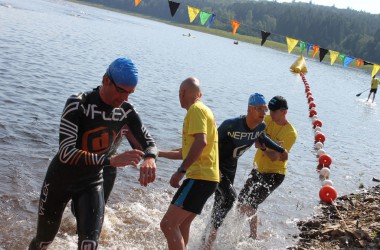 31. Auflage des Eupener Triathlon gestartet