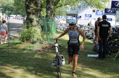 31. Auflage des Eupener Triathlon gestartet