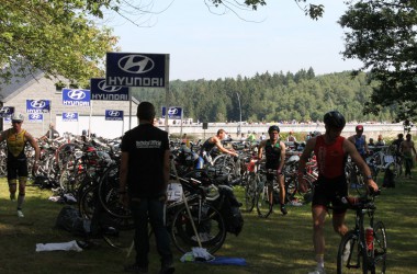 31. Auflage des Eupener Triathlon gestartet