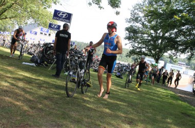 31. Auflage des Eupener Triathlon gestartet