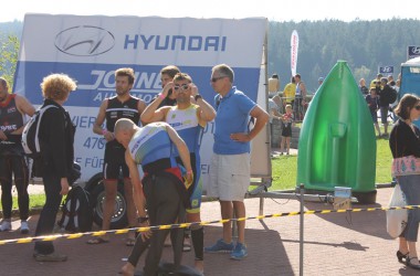 31. Auflage des Eupener Triathlon gestartet