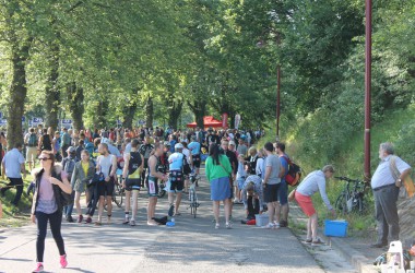 31. Auflage des Eupener Triathlon gestartet