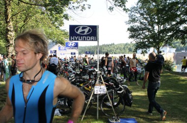 31. Auflage des Eupener Triathlon gestartet