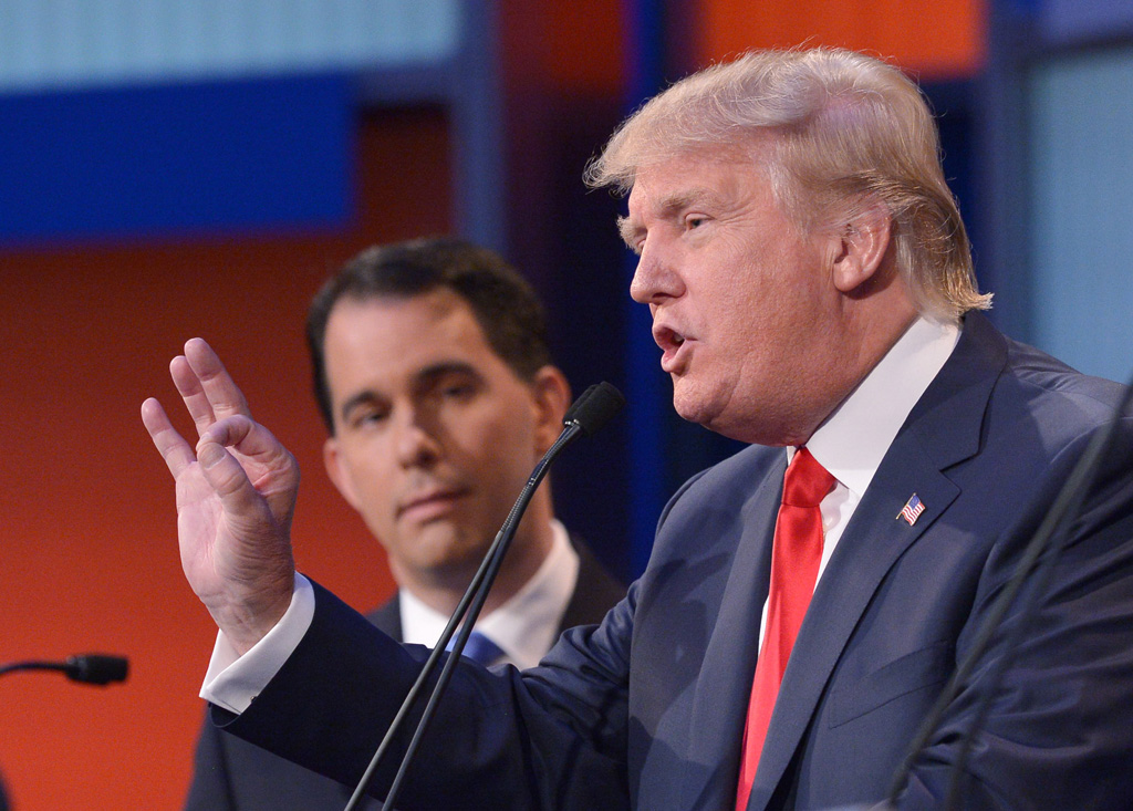 Donald Trump beherrscht erste TV-Debatte der US-Republikaner