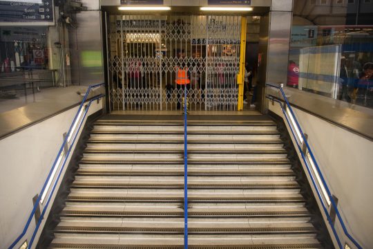Streik in der Londoner U-Bahn