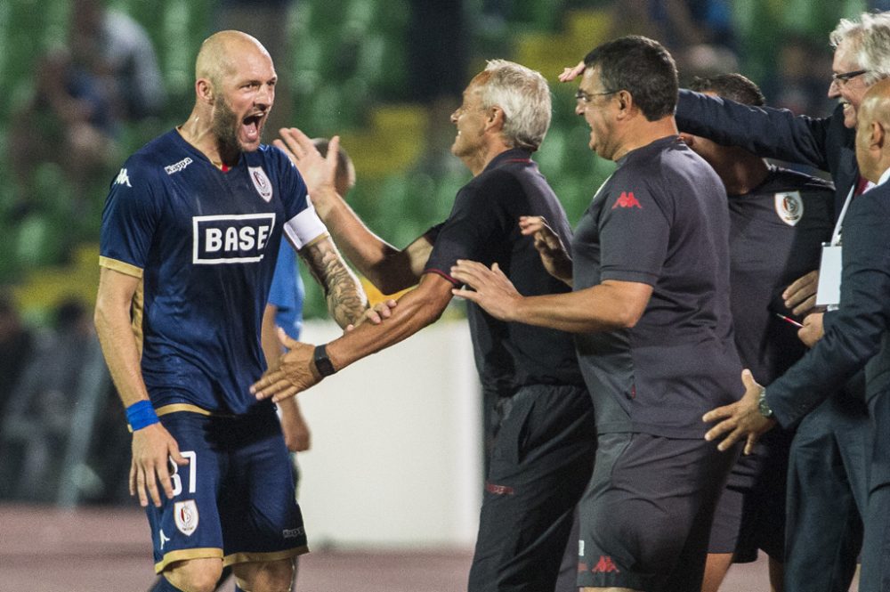 Jelle Van Damme schießt Standard in die Europa League