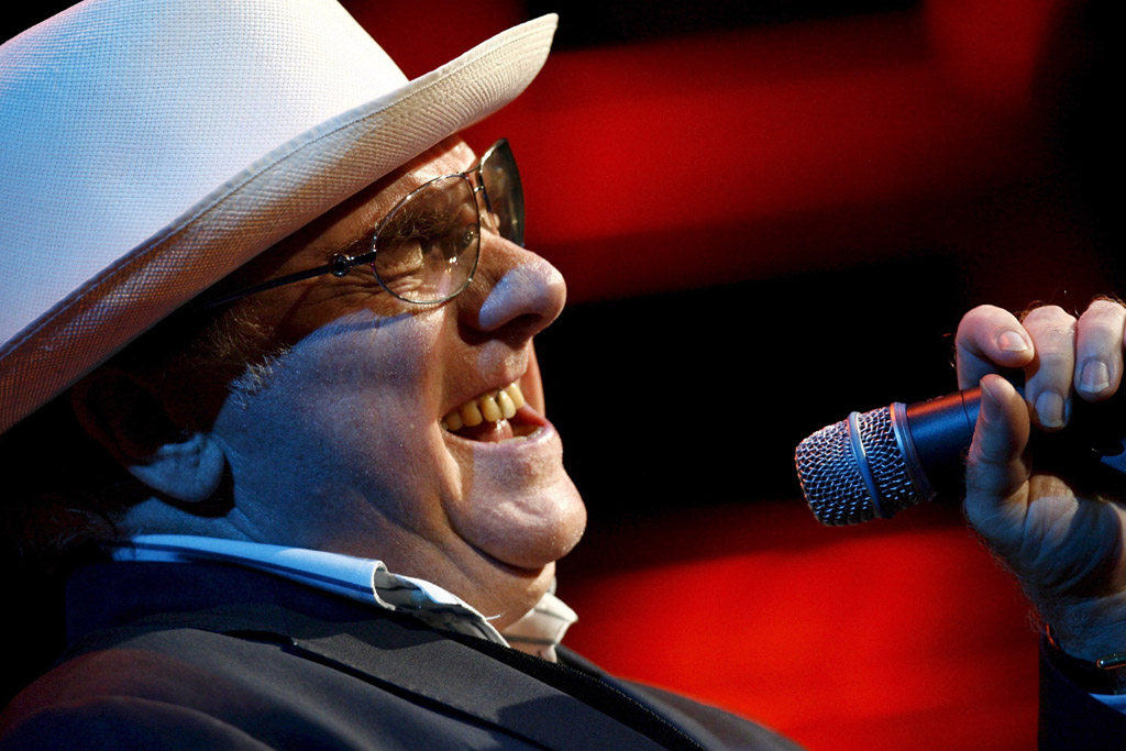 Van Morrison beim Montreux Jazz Festival 2007