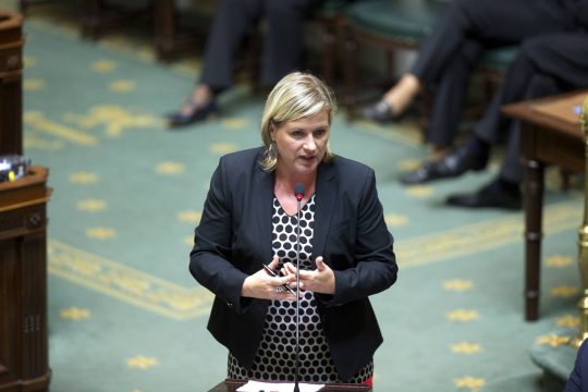 Die CDH-Kammerabgeordnete Vanessa Matz (Bild vom 16.7.)