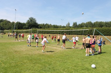 Archivbild 2015: Open-Air-Volleyballturnier von Sporat Eupen-Kettenis auf Schönefeld