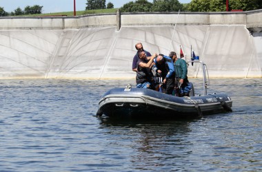 Suchaktion am Bütgenbacher See