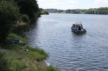 Suchaktion am Bütgenbacher See