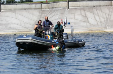 Suchaktion am Bütgenbacher See