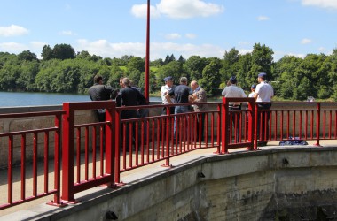 Suchaktion am Bütgenbacher See