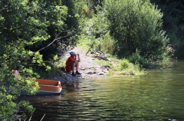 Suchaktion am Bütgenbacher See