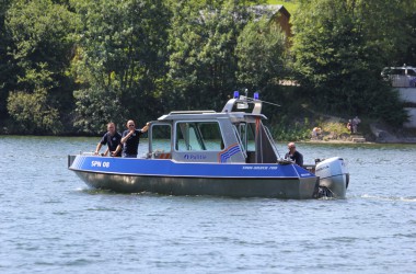 Suchaktion am Bütgenbacher See
