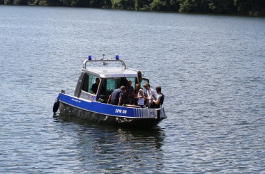 Suchaktion am Bütgenbacher See