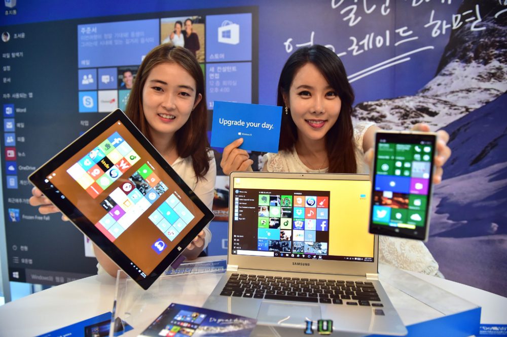 Windows 10 ist da