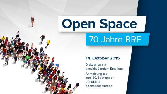 Open Space: 70 Jahre BRF