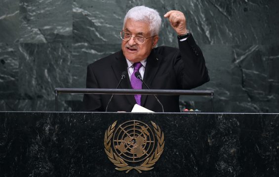 Mahmud Abbas: Wir wollen nicht die einzigen sein, die sich an das Abkommen halten