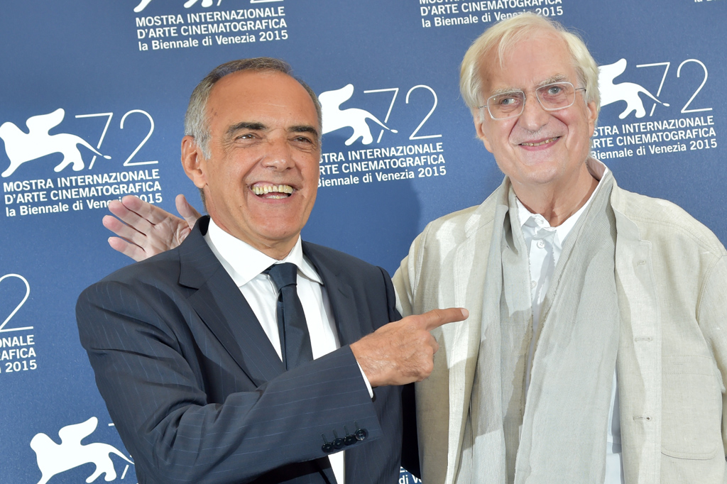 Alberto Barbera und Bertrand Tavernier