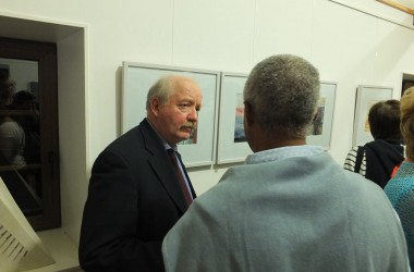 André Paquet (l.)