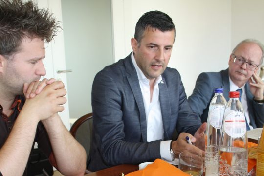 Daniel Franzen, Pascal Arimont, Robert Nelles (CSP)