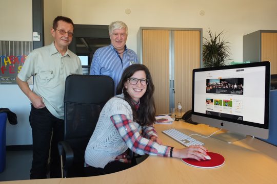 ArsVitha startet in die neue Saison: Joseph Schroeder, Helmuth Hilgers und Jenny Dederichs