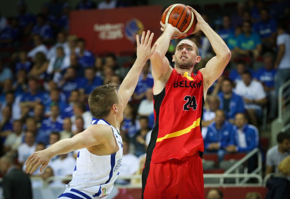 Belgian Lions schlagen Estland