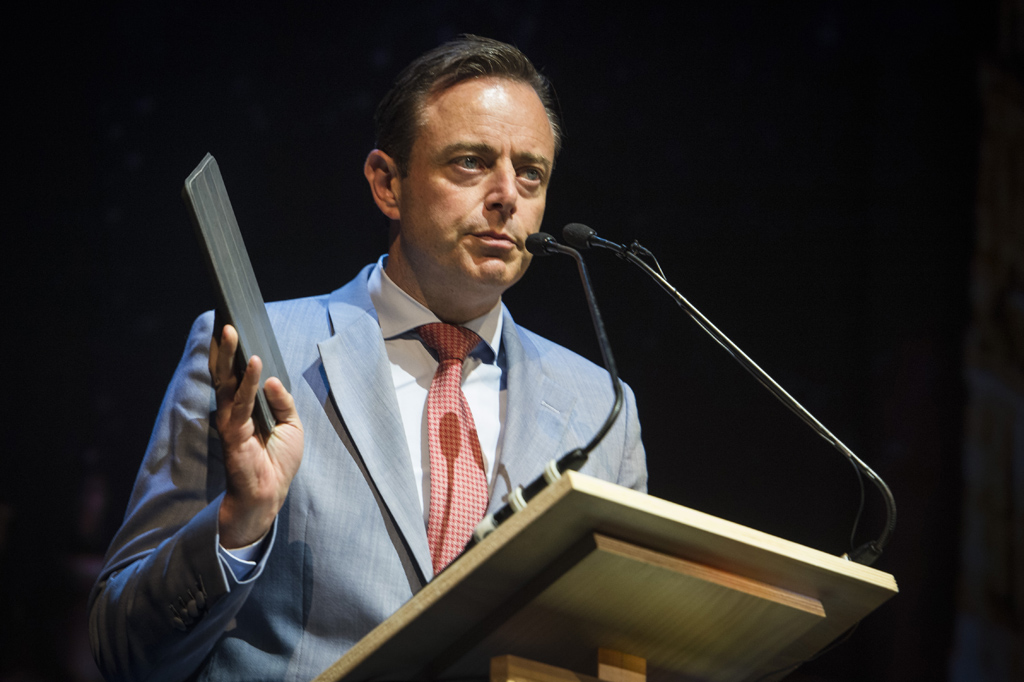 N‑VA-Chef Bart De Wever (Bild vom 9.9.)