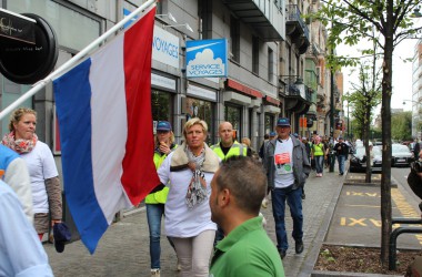 Milchbauerndemo in Brüssel (7.9.)