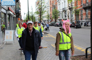 Milchbauerndemo in Brüssel (7.9.)