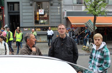 Milchbauerndemo in Brüssel (7.9.)