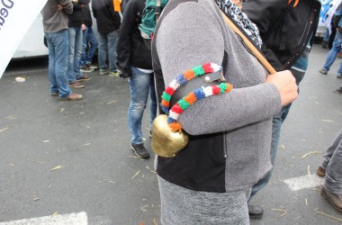 Milchbauerndemo in Brüssel (7.9.)