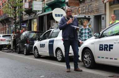 Milchbauerndemo in Brüssel (7.9.)