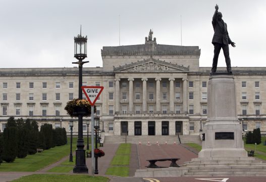 Das nordirische Parlament in Belfast