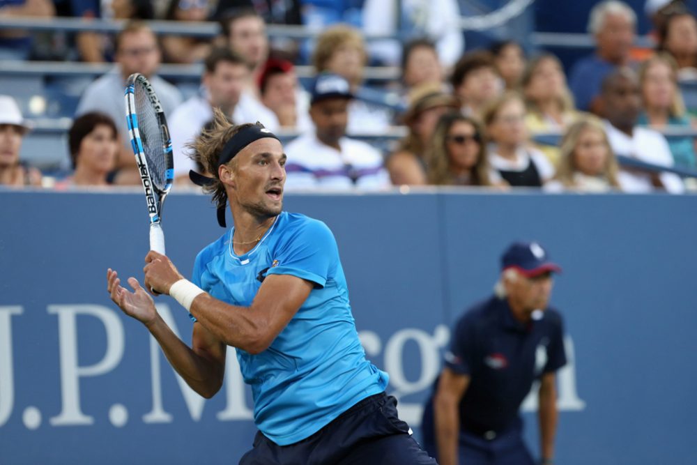 US Open: Ruben Bemelmans verliert gegen Stan Wawrinka